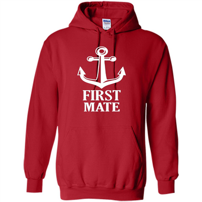 First Mate T-shirt Red