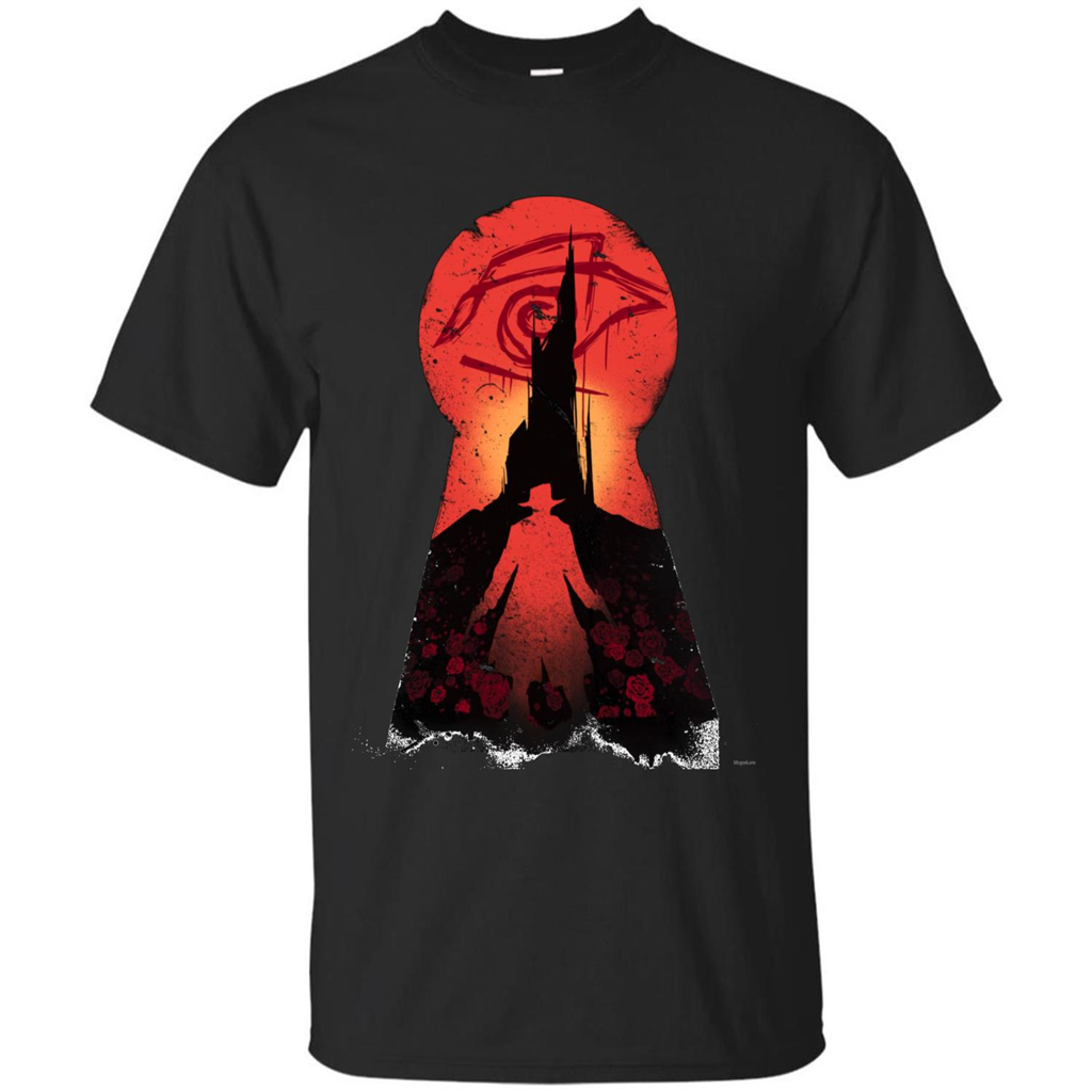 He Followed tshirt Black