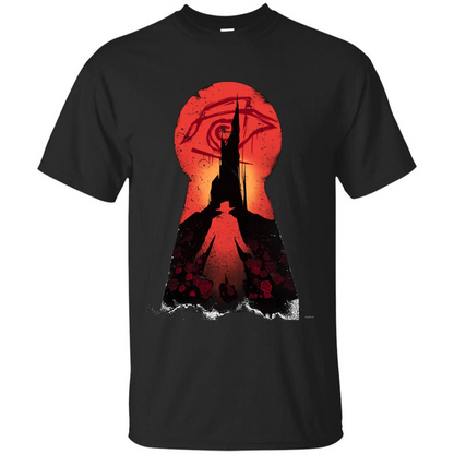 He Followed tshirt Black