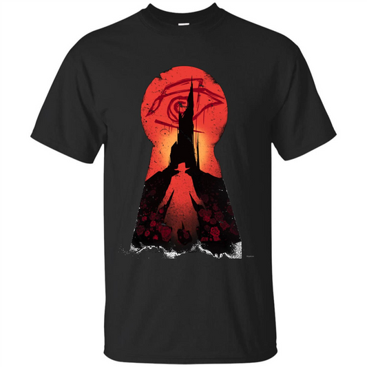 He Followed tshirt Black