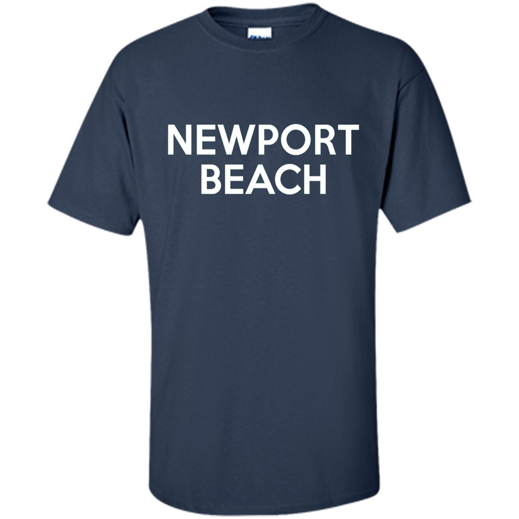 Newport Beach - California T-shirt Navy