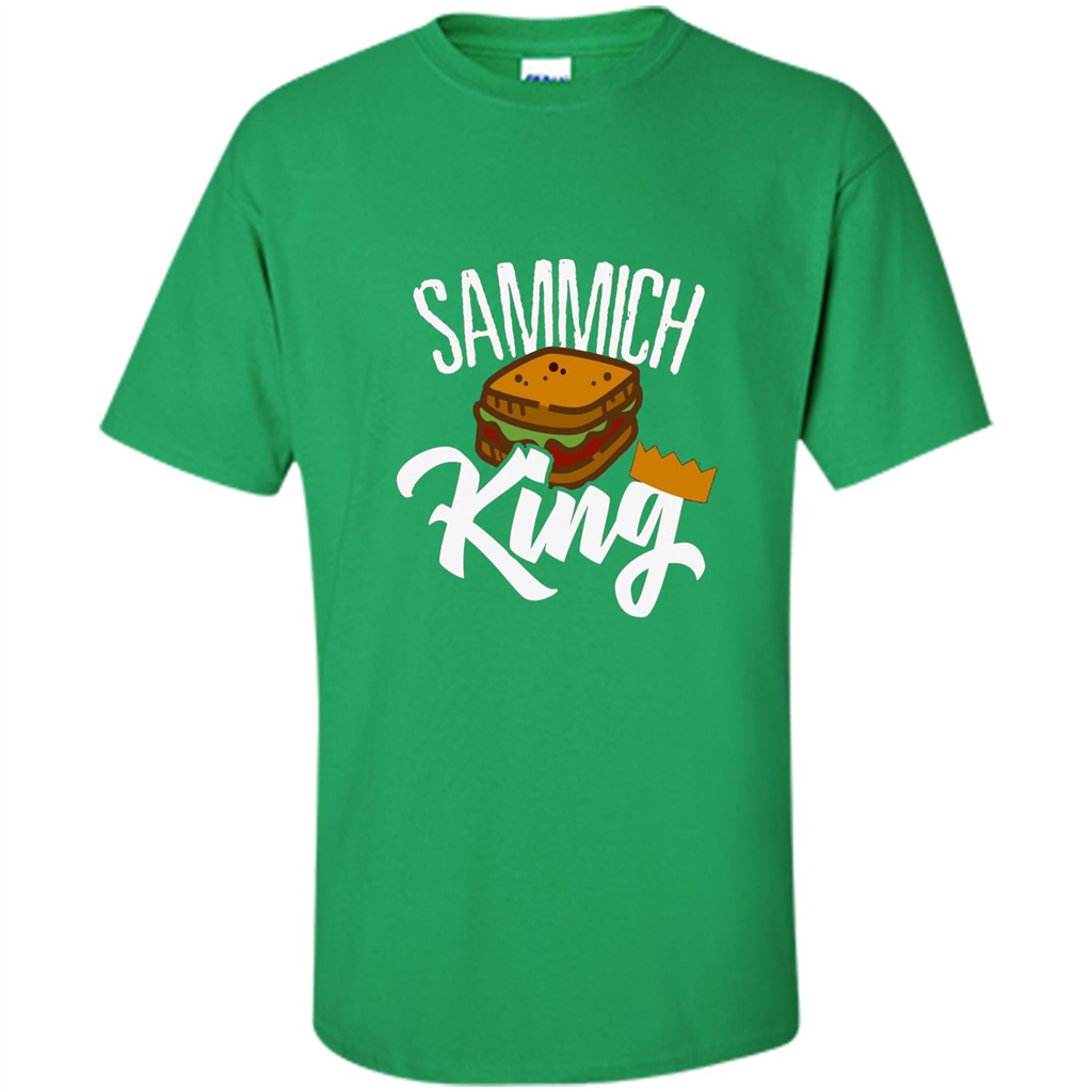 Sandwich King T-shirt Irish Green