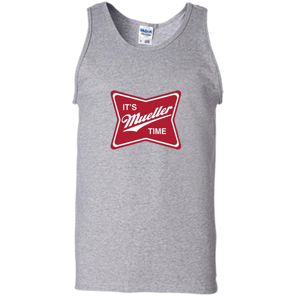 It's Mueller Time T-shirt Sport Grey