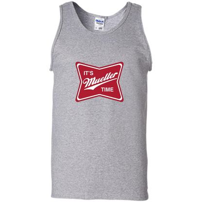 It's Mueller Time T-shirt Sport Grey