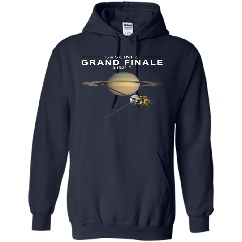 Cassini Grand Finale Space T-shirt Navy