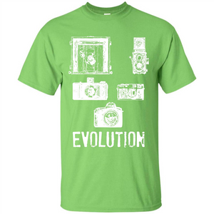 Photographer T-shirt Evolution T-shirt