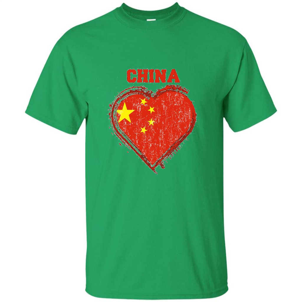 Chinese T-shirt Chinese Flag Shirt Irish Green