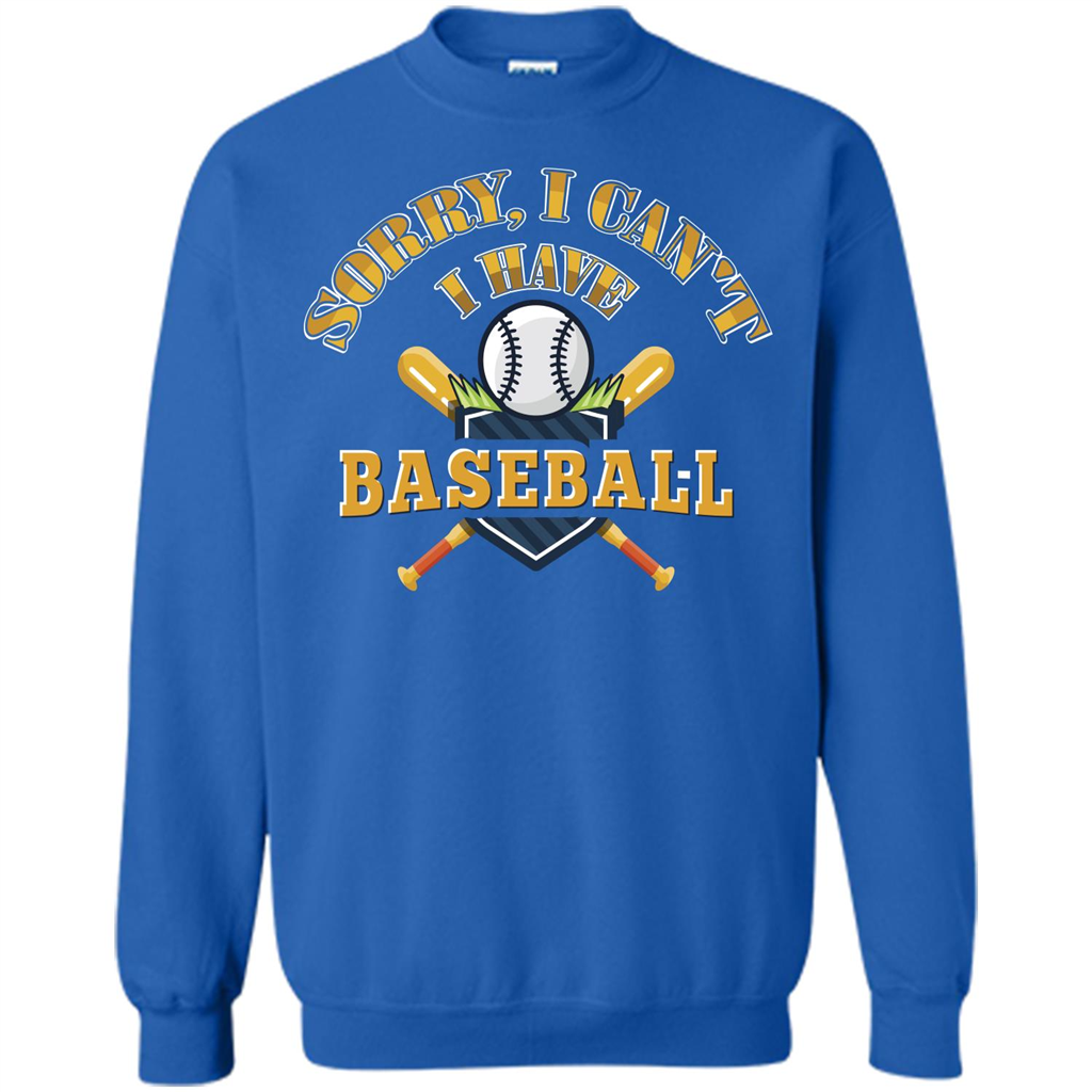 Basketball T-shirt Sorry, I Can't I Have Basketball Royal