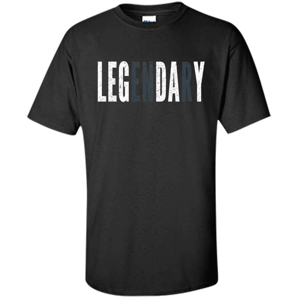 LEGENDARY Leg Day T-shirt - Leg Day At The Gym Black