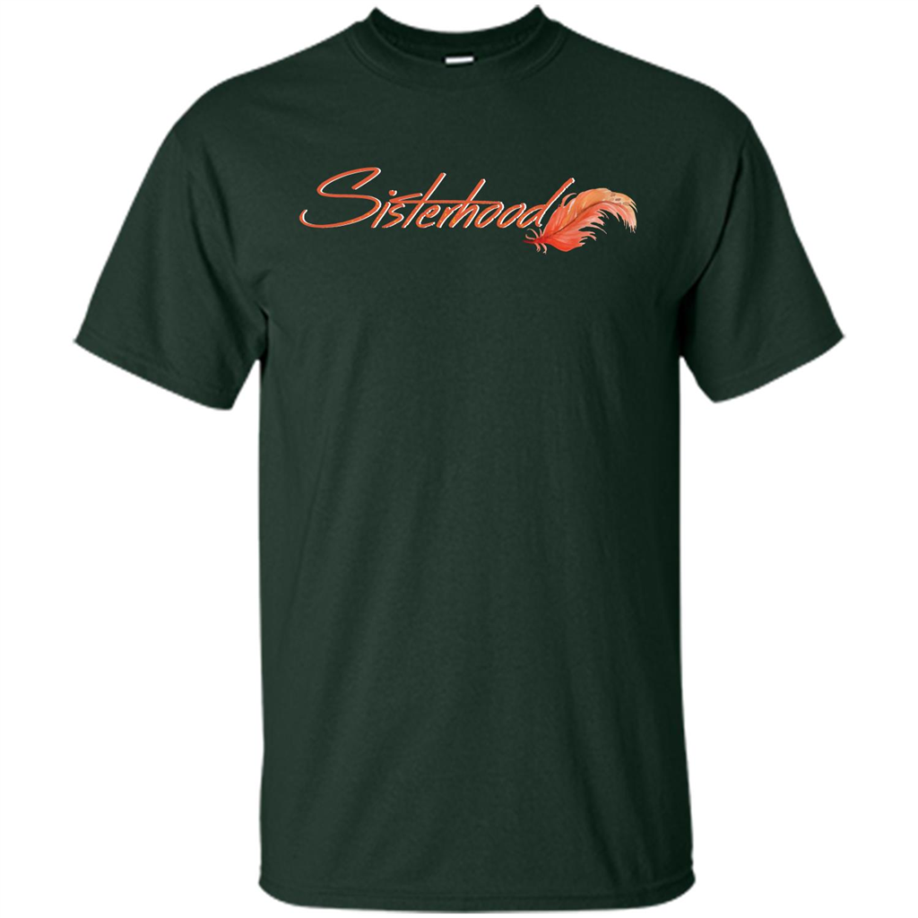 Family T-shirt Sisterhood Forest Green