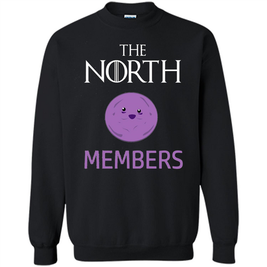Movies T-shirt The North Members T-shirt Black