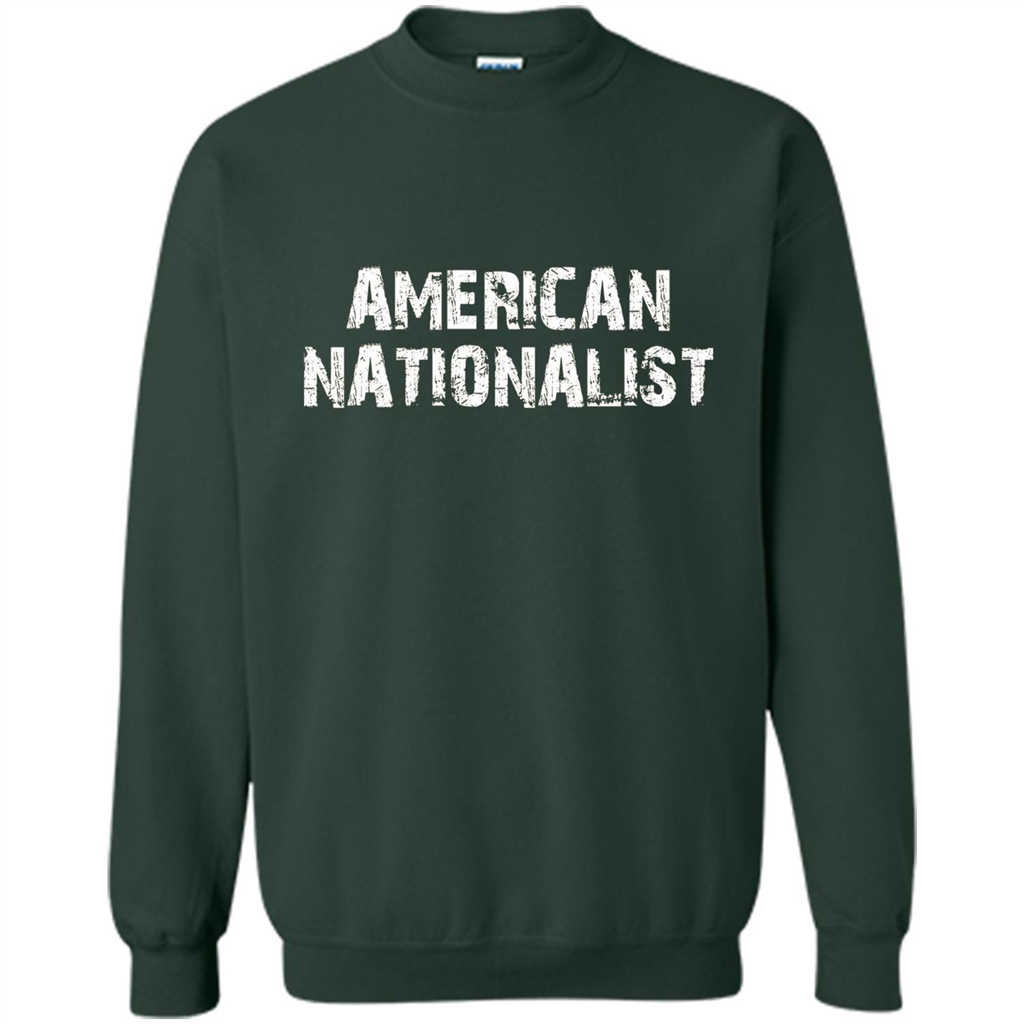 American Nationalist T-Shirt Forest Green