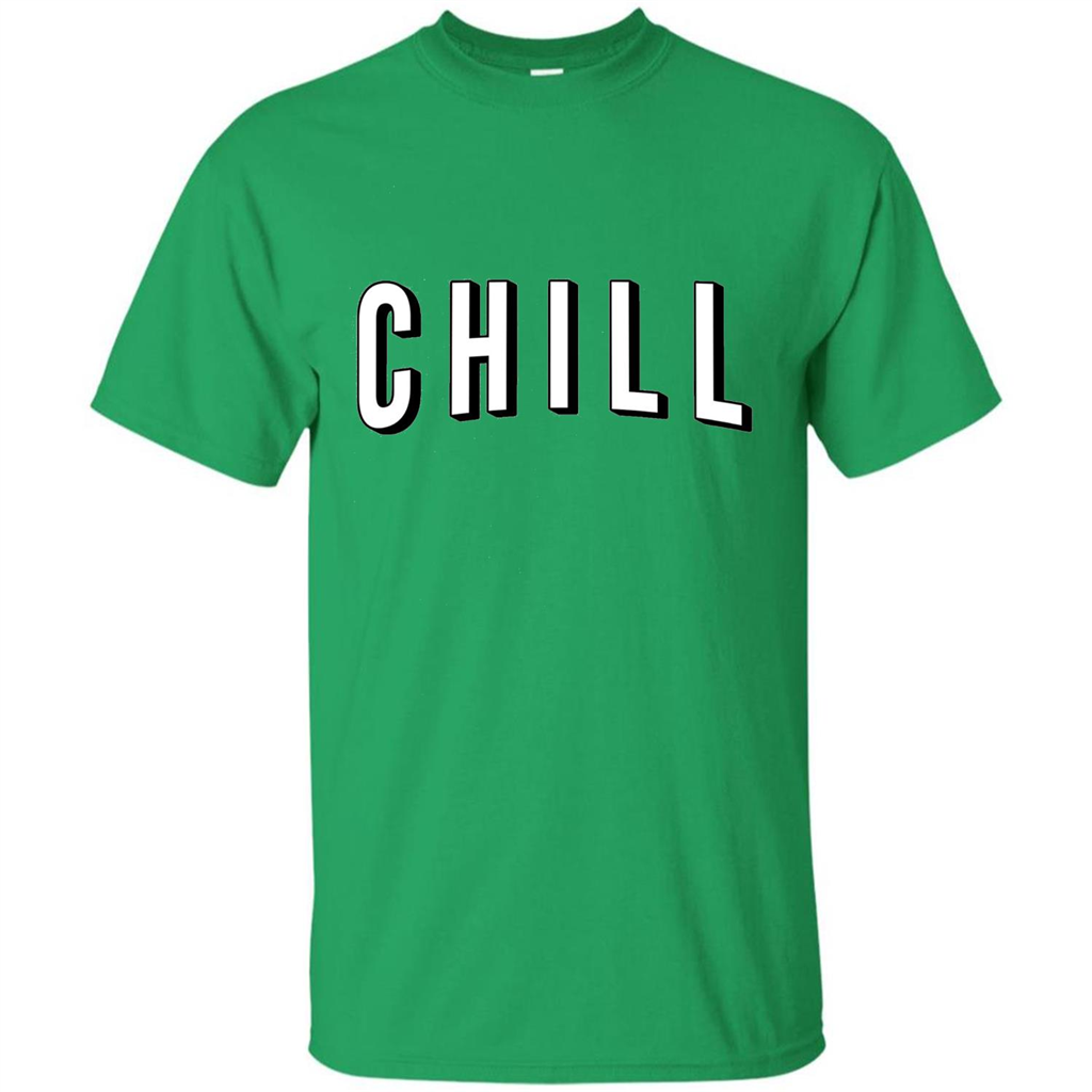 Chill T-shirt Irish Green