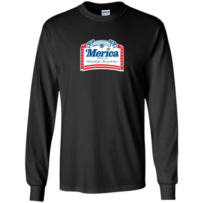 Independence Day T-shirt Merica 4th of July Patriotic USA Pride Black
