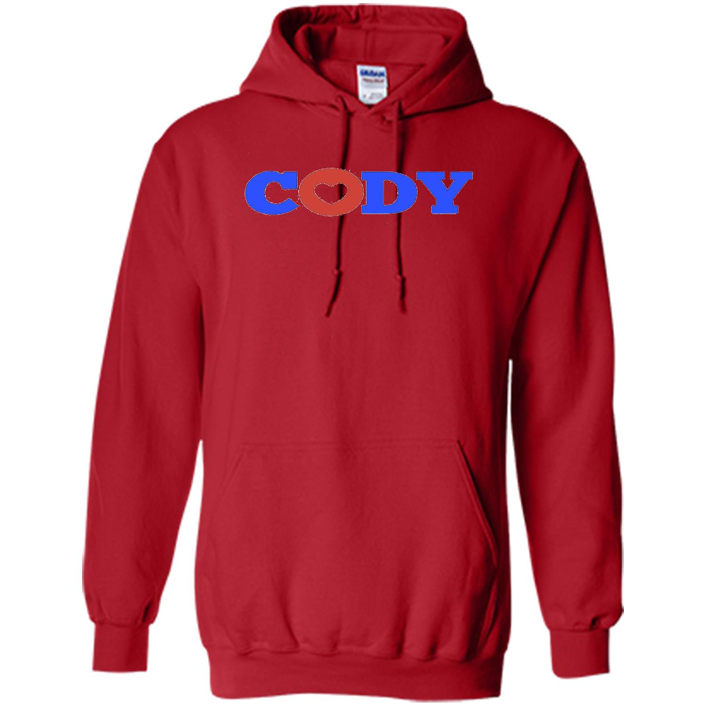 Cody Love T-shirt Dodger Fan T-shirt Red