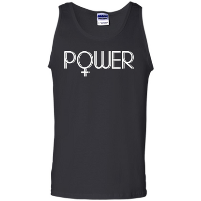 Woman Power Female Symbol Feminist T-Shirt Black