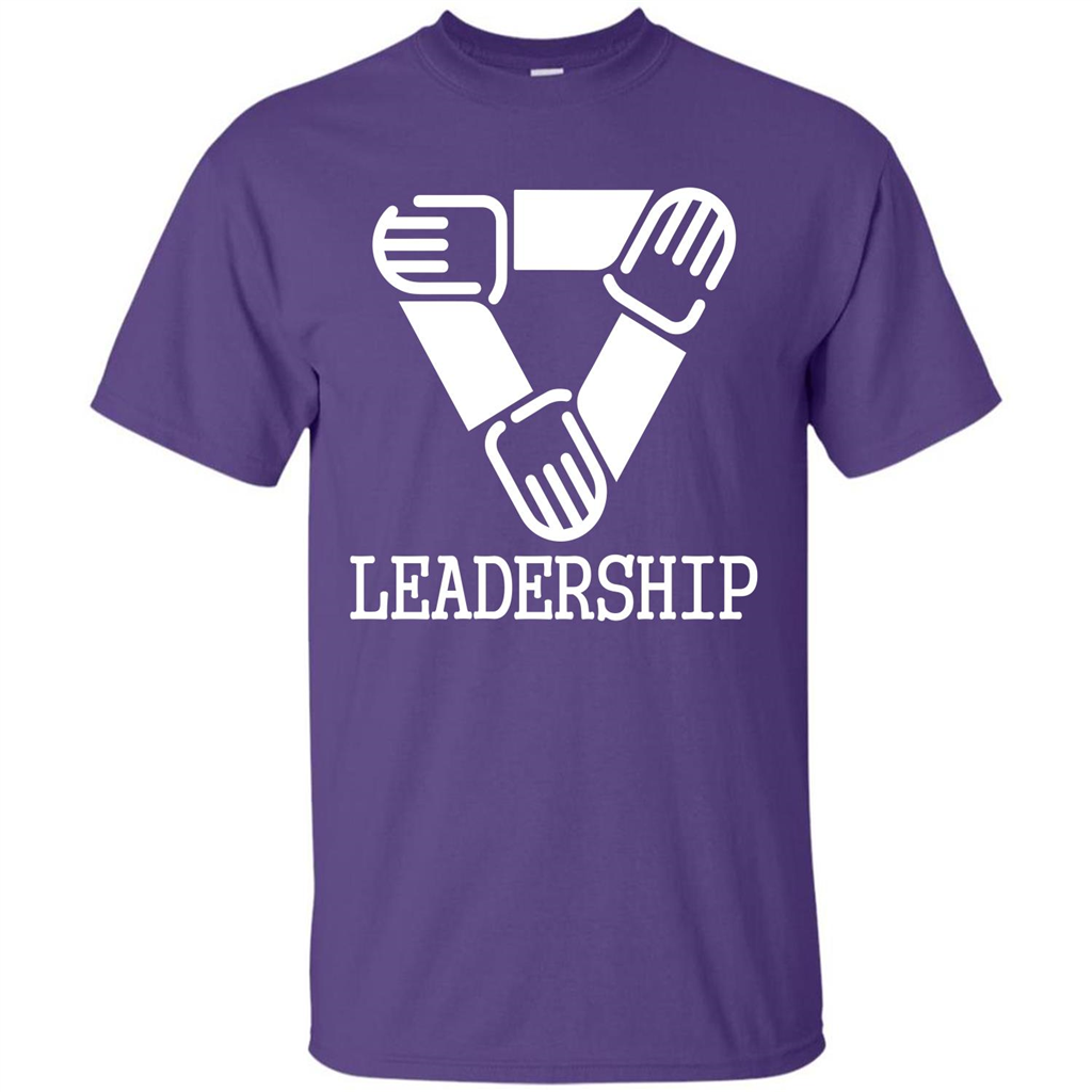 Leadership T-shirt Purple