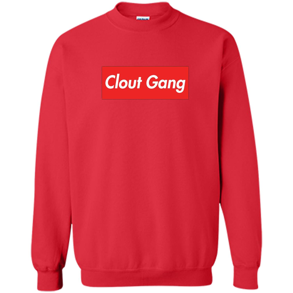 Clout Gang T-shirt Red
