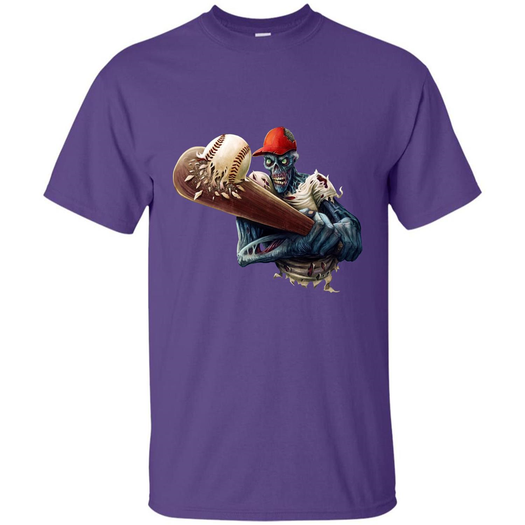 Zombie Baseball Halloween T-shirt