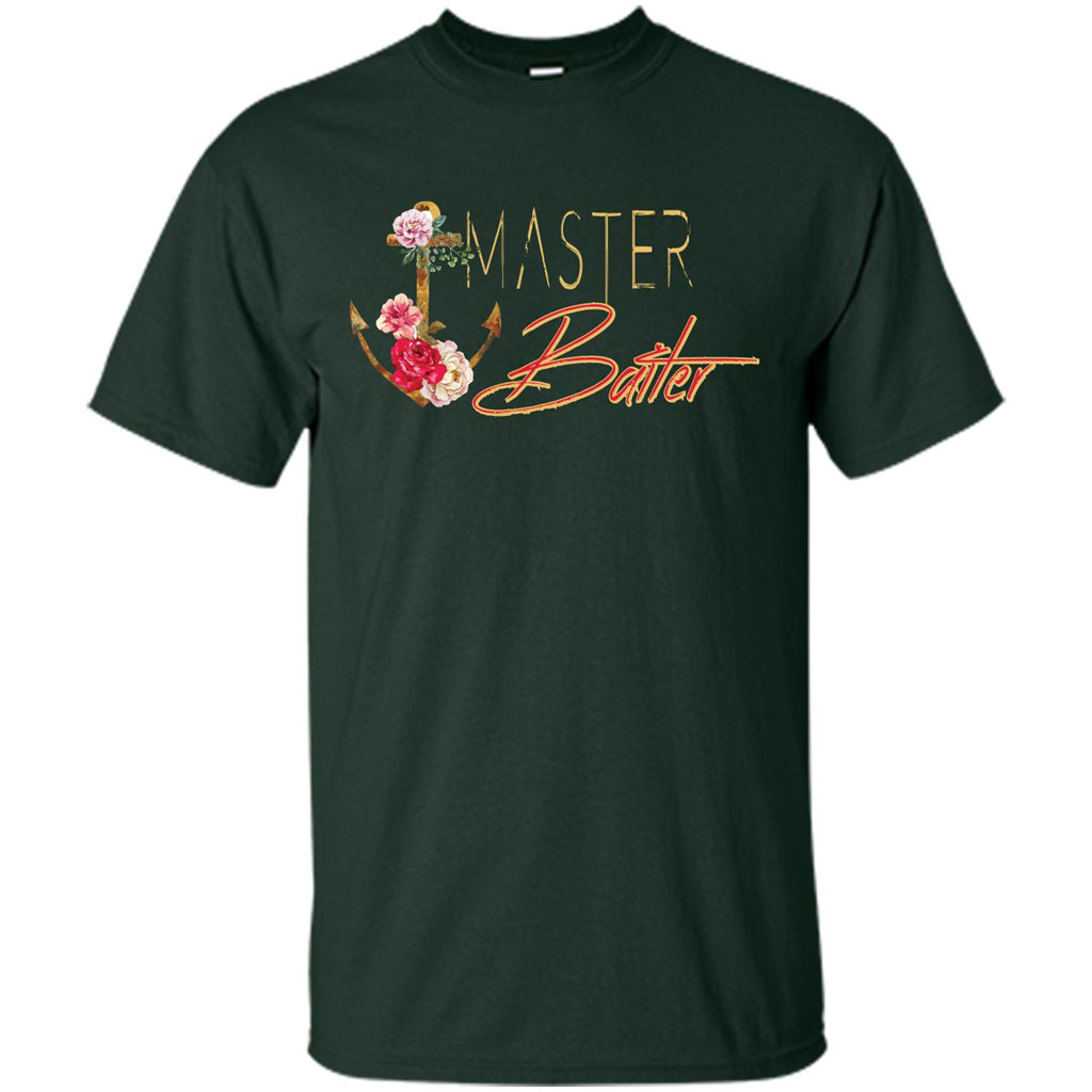 Master Baiter T-shirt Forest Green