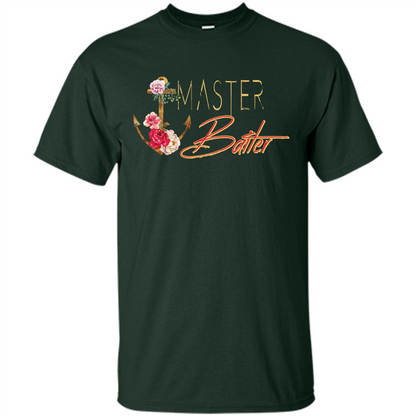 Master Baiter T-shirt Forest Green