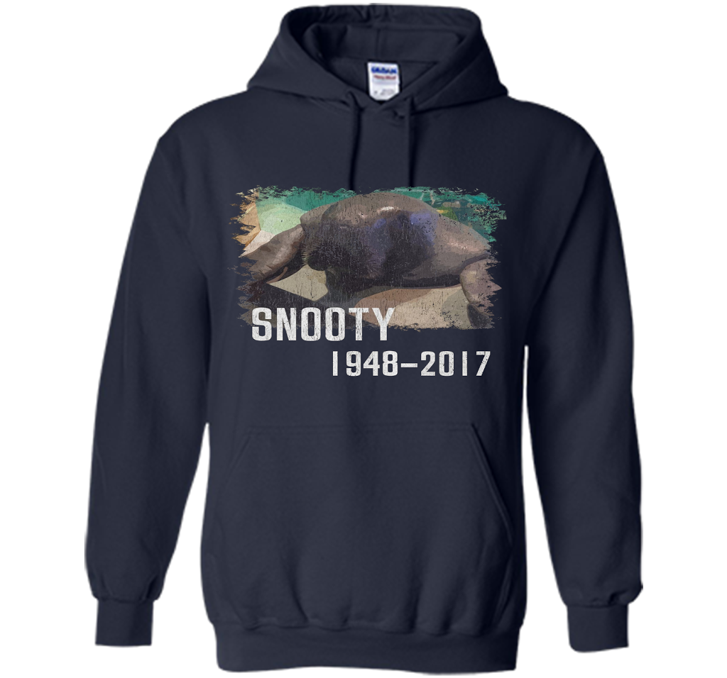 Snooty The Manatee T-shirt Navy