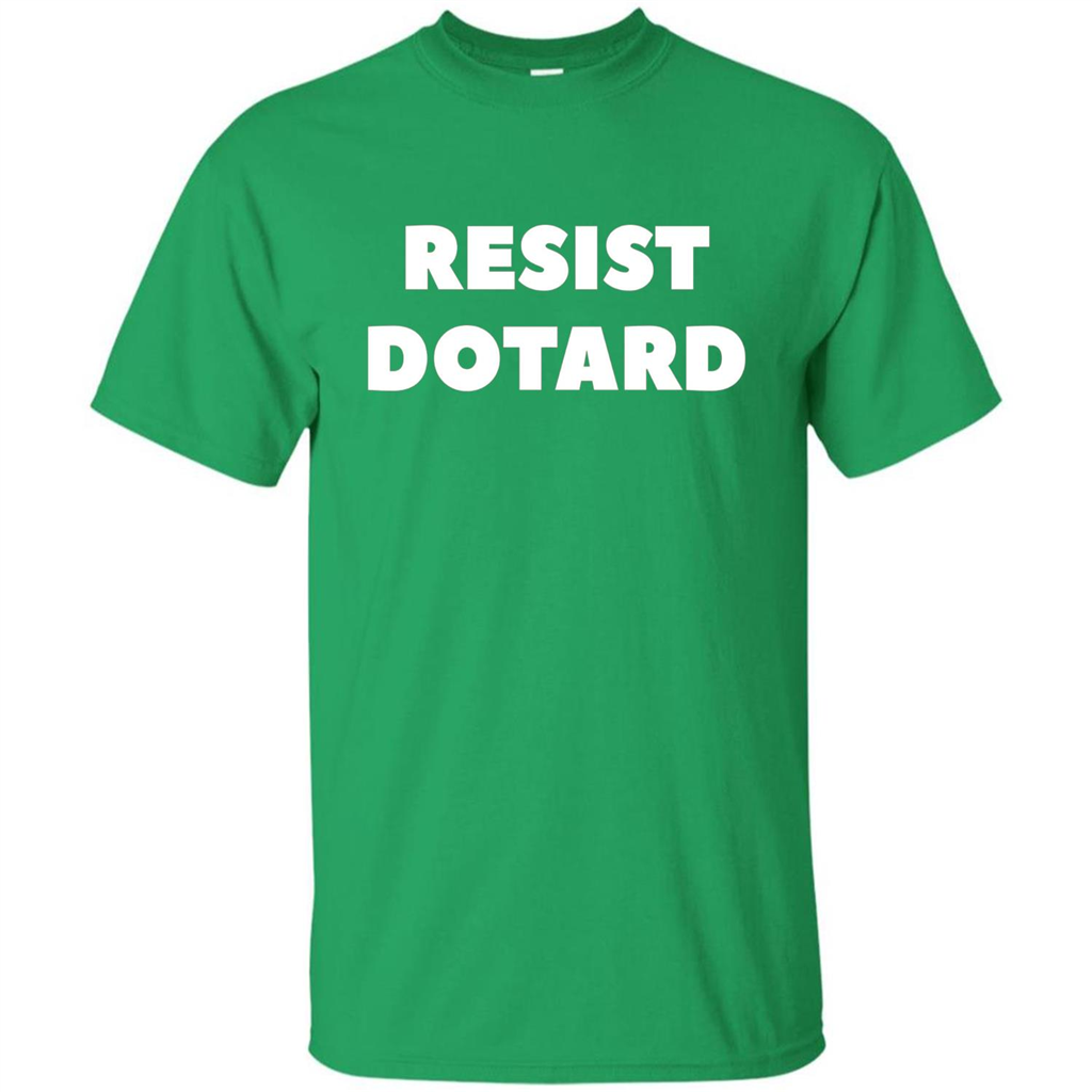 American President T-shirt Resist Dotard T-Shirt Irish Green