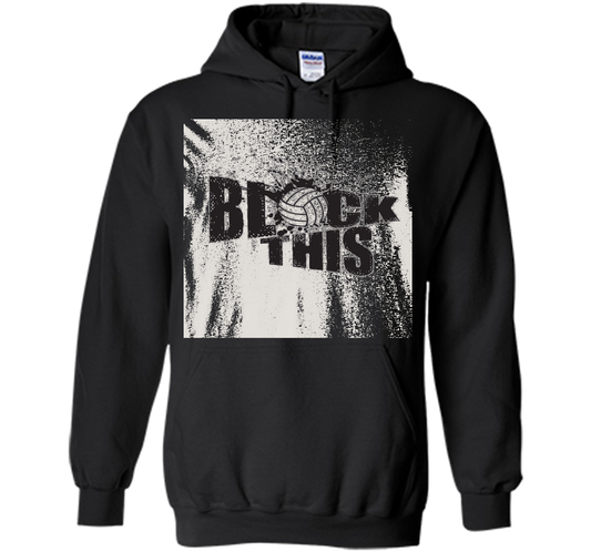 Block This T-shirt Black