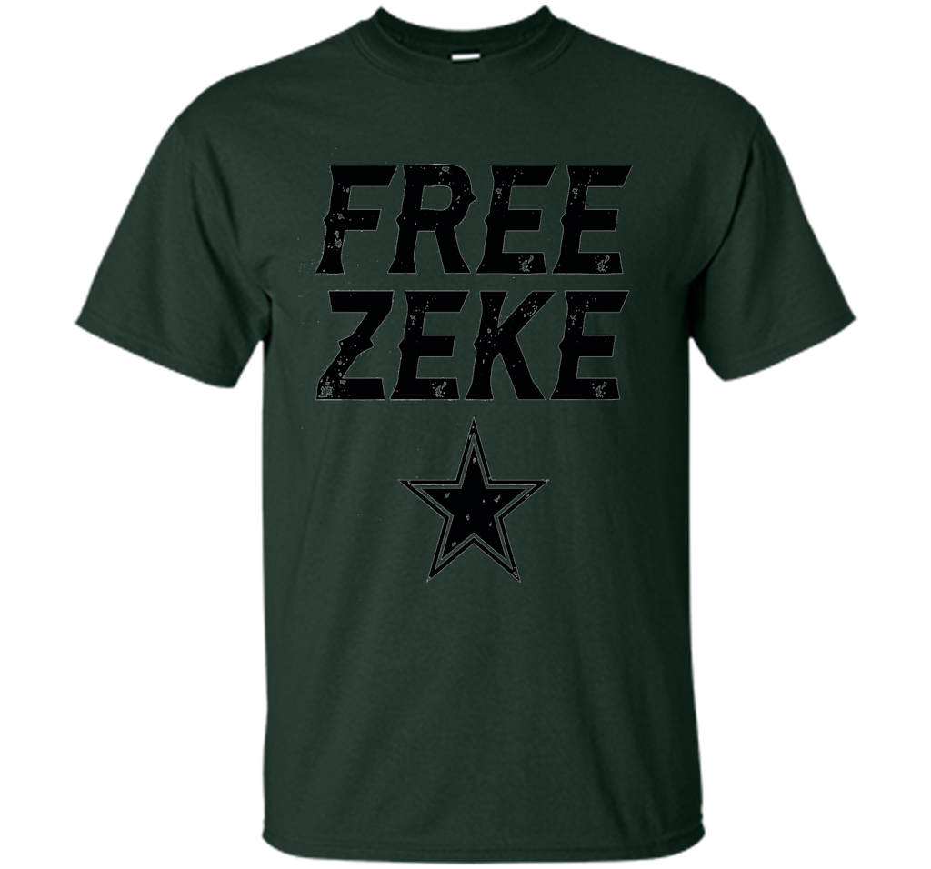 Free Zeke Suspension Tee Shirt tshirt shirt Forest Green