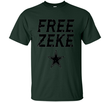 Free Zeke Suspension Tee Shirt tshirt shirt Forest Green