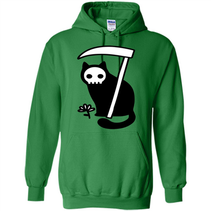 Cat Grimm Reaper T-shirt Irish Green