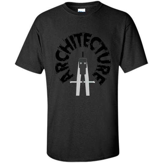 Architecture Student T-shirt Black