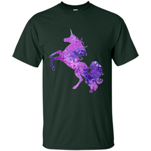 Unicorn Glitter Cute Beautiful Unicorn T-shirt