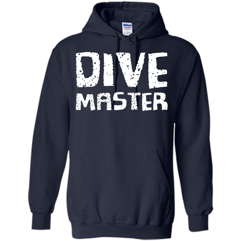 Dive Master T-shirt Navy
