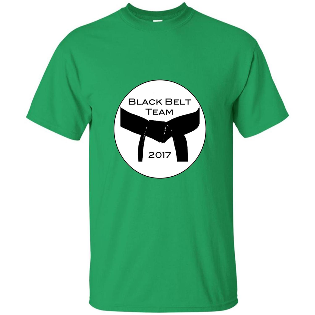 Black Belt Team 2017 T-shirt Irish Green