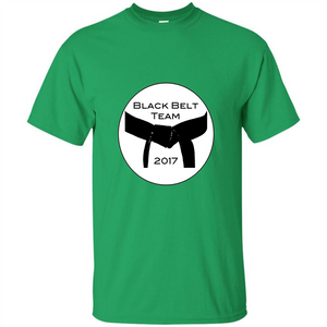 Black Belt Team 2017 T-shirt