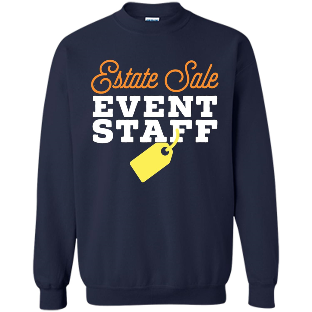 Estate Sale Event Staff T-shirt Navy