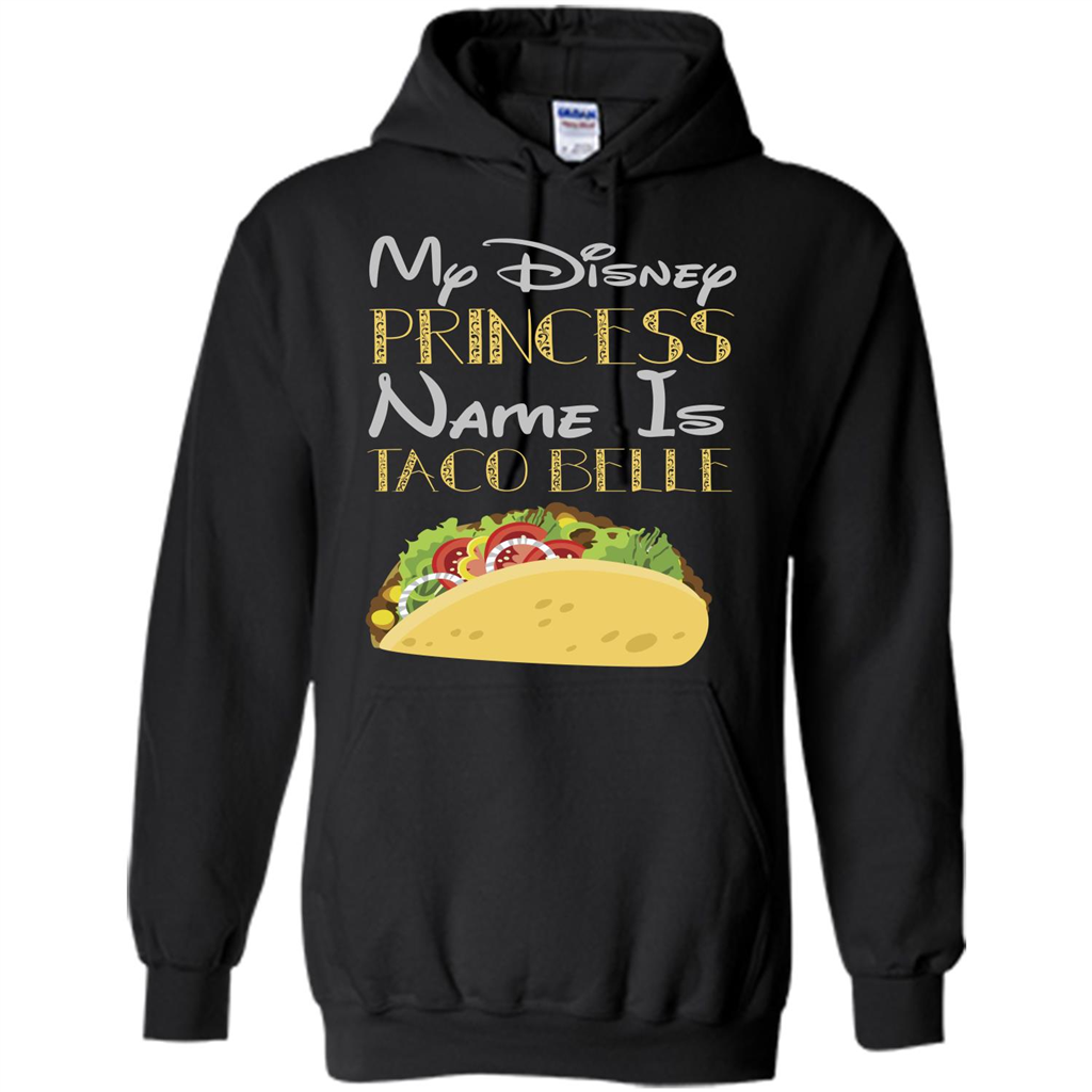 Taco T-shirt My Disney Princess Name Is Taco Belle Orange