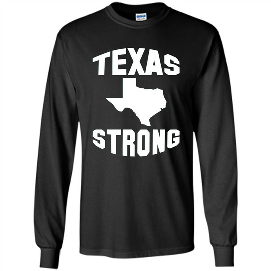 Texas Strong T-shirt Black