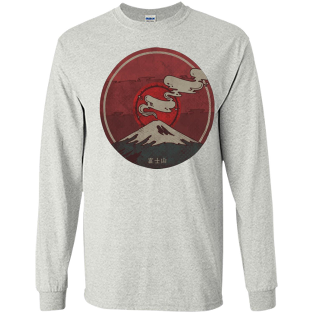 Mount Fuji T-shirt Ash