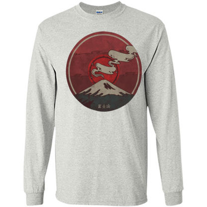 Mount Fuji T-shirt Ash