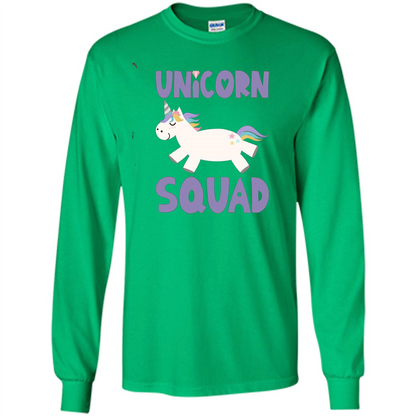 Unicorn Squad T-shirts Rainbow Fantasy Gift Princess Costume T-shirt Irish Green