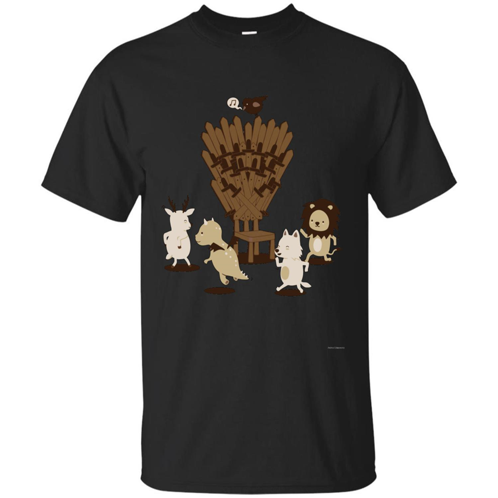 Game Of Musical Thrones Characters T-shirt