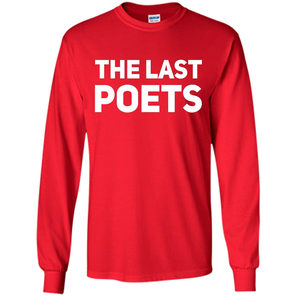 The Last Poets T-shirt Red