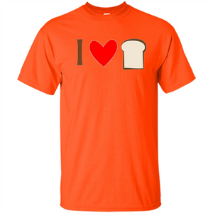 I Love White Bread T-shirt