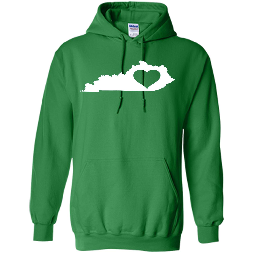 Kentucky Love T-Shirt Kentucky State T-shirt Irish Green