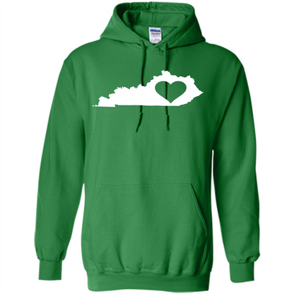 Kentucky Love T-Shirt Kentucky State T-shirt Irish Green