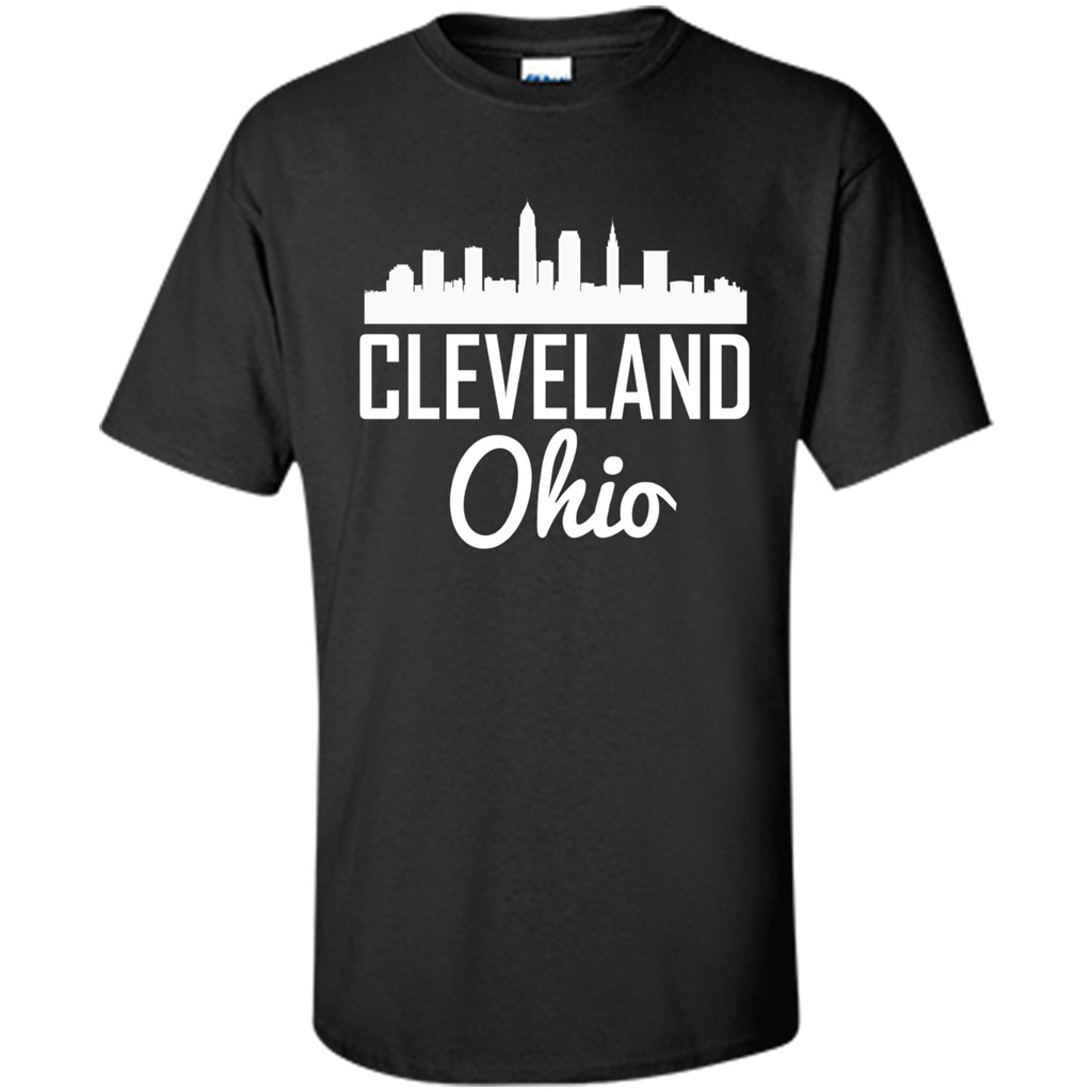 Cleveland Ohio Skyline T-shirt