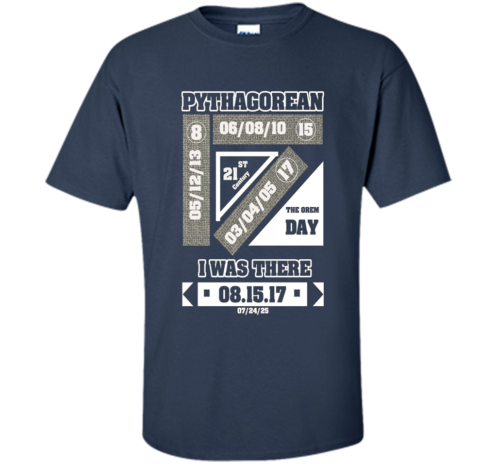 Pythagorean Theorem day T-shirt 21st Century T-shirt