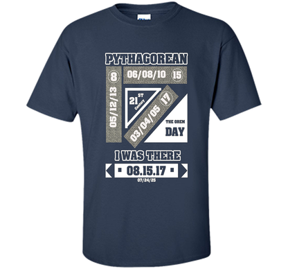 Pythagorean Theorem day T-shirt 21st Century T-shirt